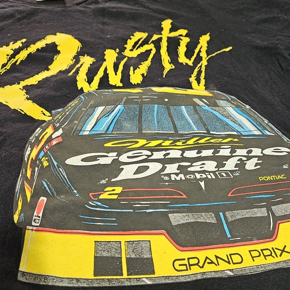 Rusty Racing Graphic T-Shirt - Picture 1 of 3
